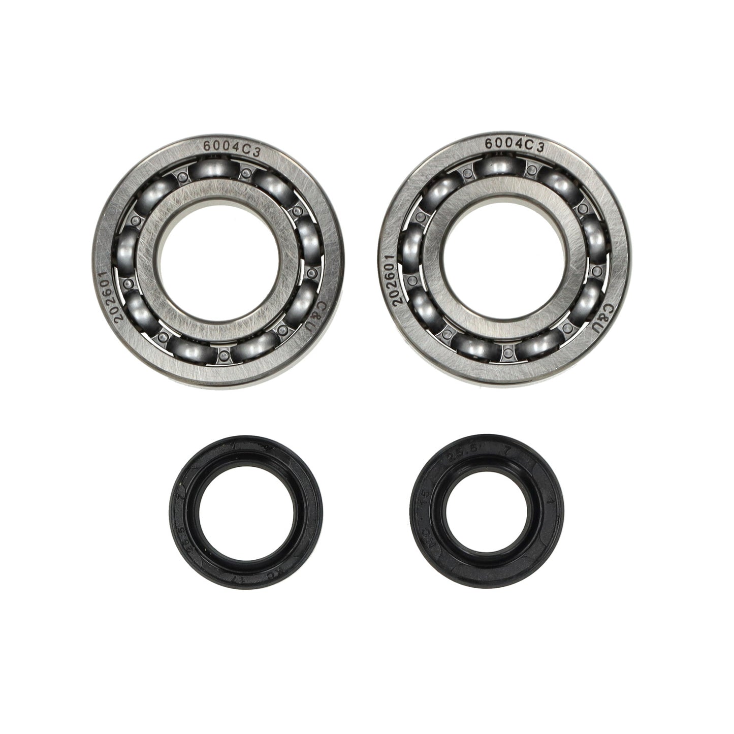 DMP Krukas Lager- en Keerringset C&U 6004 C3 – Honda PA50 Camino
