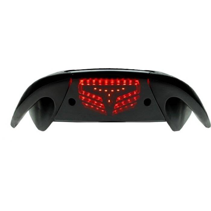 Achterlicht Unit LED Piaggio Zip EVO-1 Smoke DMP