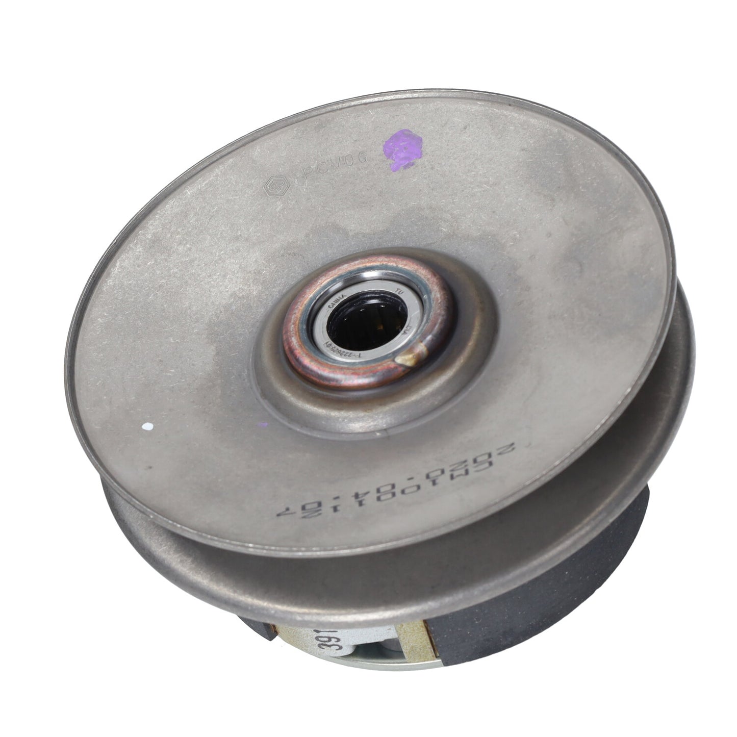 Koppeling compleet + huis origineel Piaggio (2T/4T) – CM100112