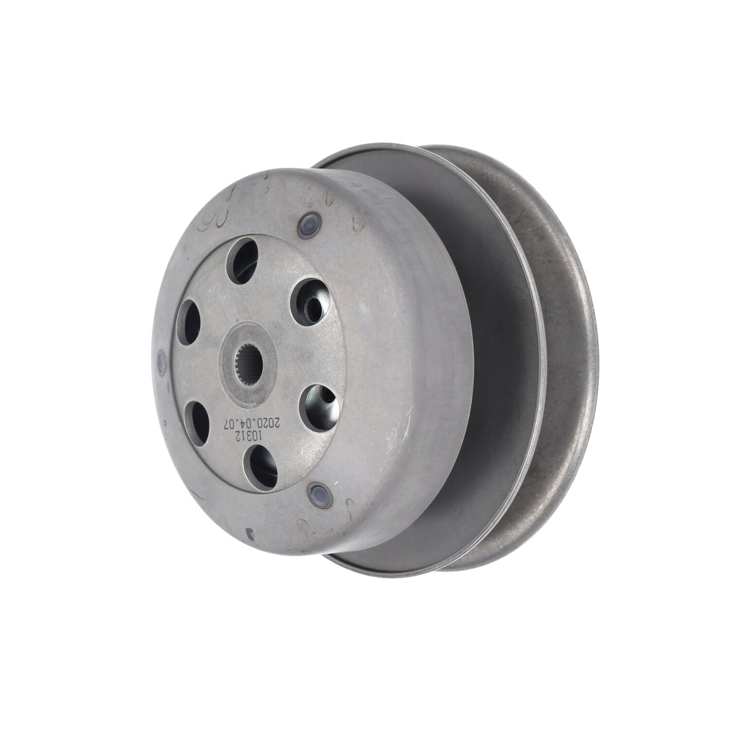 Koppeling compleet + huis origineel Piaggio (2T/4T) – CM100112