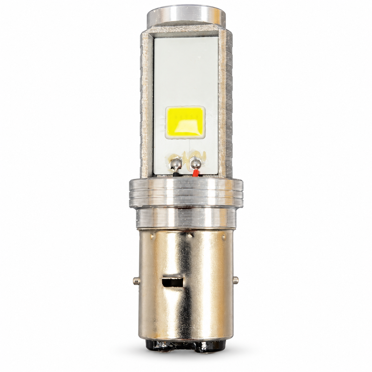 LED koplamp BA20D 12V 6000K – Piaggio Zip, Vespa LX en meer