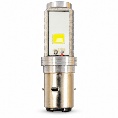 LED koplamp BA20D 12V 6000K – Piaggio Zip, Vespa LX en meer