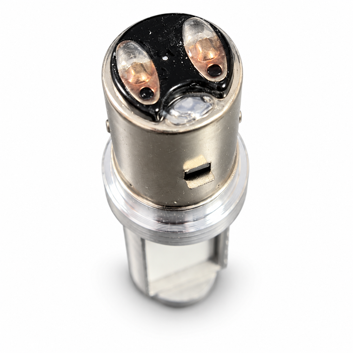 LED koplamp BA20D 12V 6000K – Piaggio Zip, Vespa LX en meer