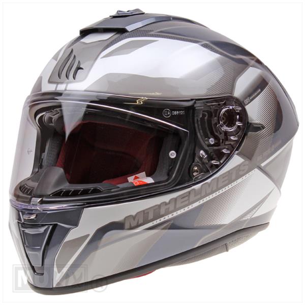 Helm MT Blade II SV Fugue Grijs – maat S / M