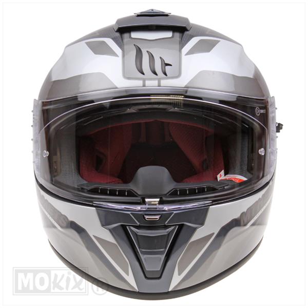 Helm MT Blade II SV Fugue Grijs – maat S / M