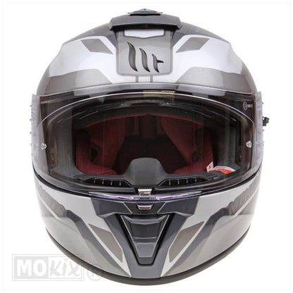 Helm MT Blade II SV Fugue Grijs – maat S / M