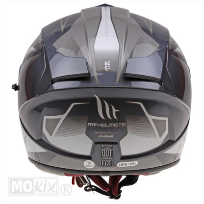 Helm MT Blade II SV Fugue Grijs – maat S / M
