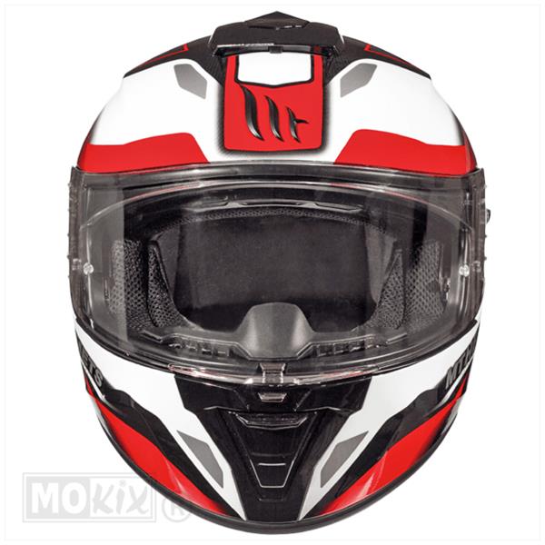 Helm MT Blade II SV Fugue Rood – maat S