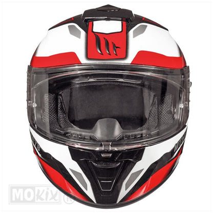 Helm MT Blade II SV Fugue Rood – maat S