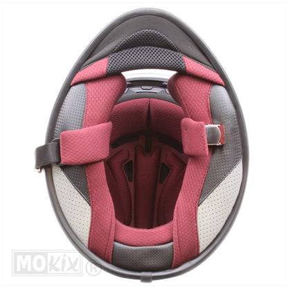 Helm MT Blade II SV Fugue Rood – maat S