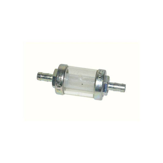 Benzinefilter demontabel 6mm made in Italy