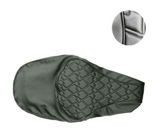 Buddydek/zadelhoes Aston Martin Vespa Sprint / Primavera met bies black on black