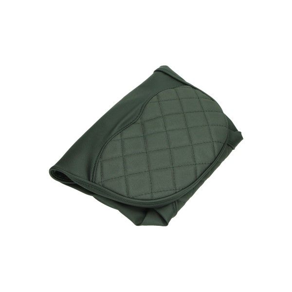 Buddydek/zadelhoes Vespa Sprint/Primavera Bentley stitch / stiksel zwart