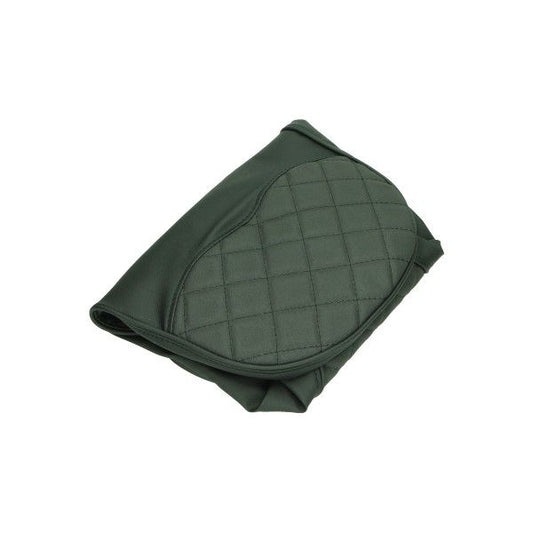 Buddydek/zadelhoes Vespa Sprint/Primavera Bentley stitch / stiksel zwart