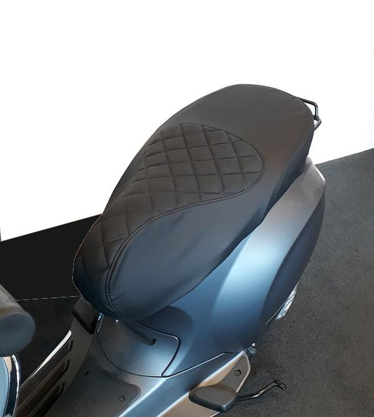 Buddydek/zadelhoes diamant Vespa Primavera/Sprint zwart made in EU