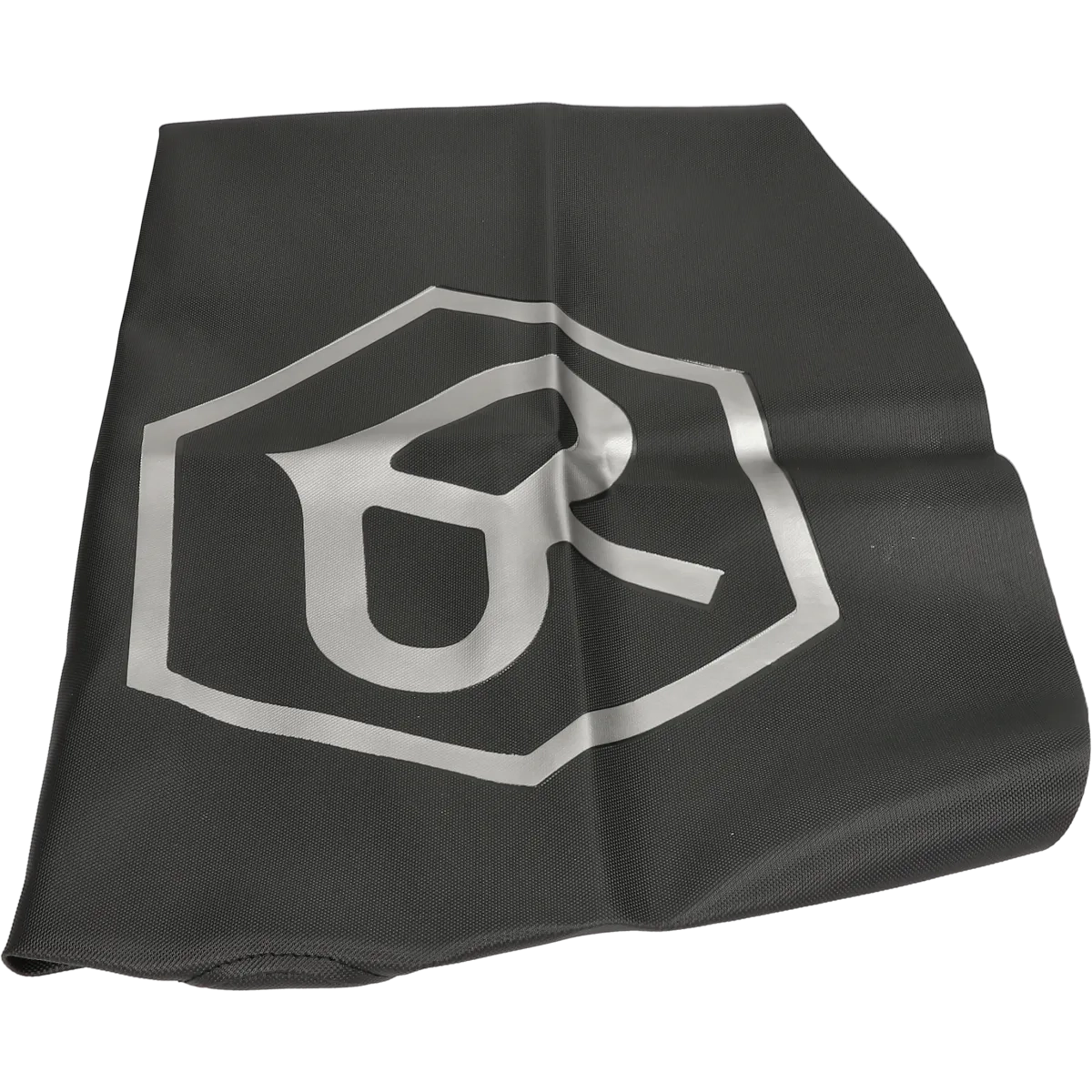 Buddydek met logo – Piaggio Zip en Zip2000 SP – Zwart Grijs Mat – Made in EU