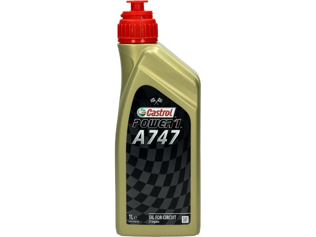 Castrol Power1 A747 2-Takt Racing Olie 1L (15F555) Circuit