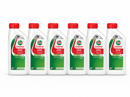 Castrol GTX 10W-40 A3/B4 Motorolie 1L 15F8FE