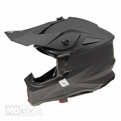 Helm Falcon Solid Mat Zwart – maat XL / XXL
