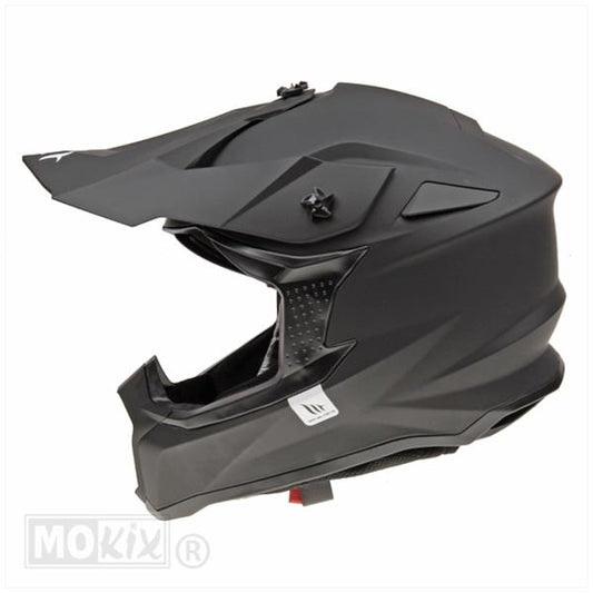Helm Falcon Solid Mat Zwart – maat XL / XXL
