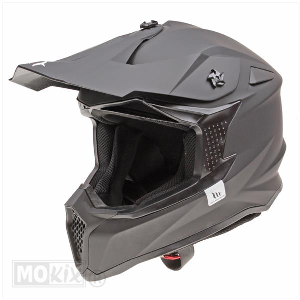 Helm Falcon Solid Mat Zwart – maat XL / XXL