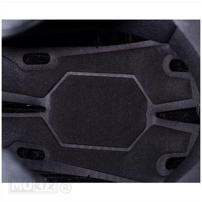 Helm Falcon Solid Mat Zwart – maat XL / XXL