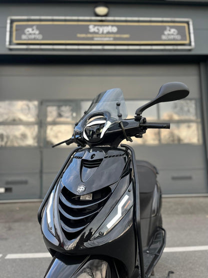 Gilera Runner Spiegel links zwart