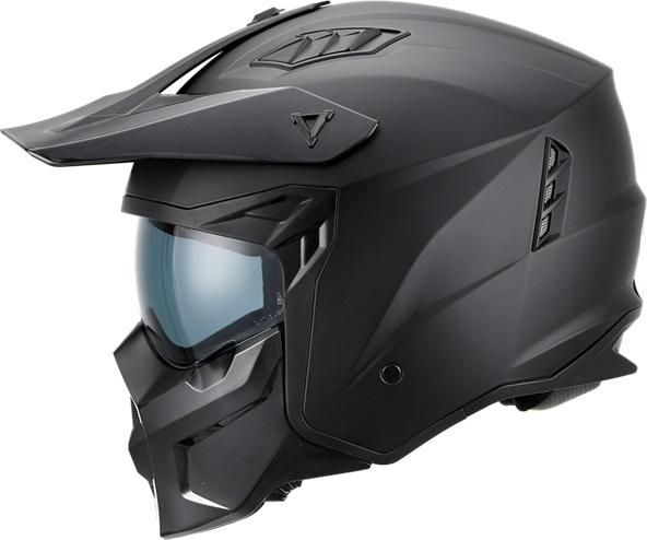 Helm Vito Jet Predator Mat Zwart / Nardo Grey