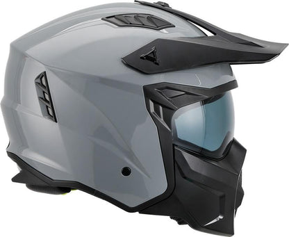 Helm Vito Jet Predator Mat Zwart / Nardo Grey