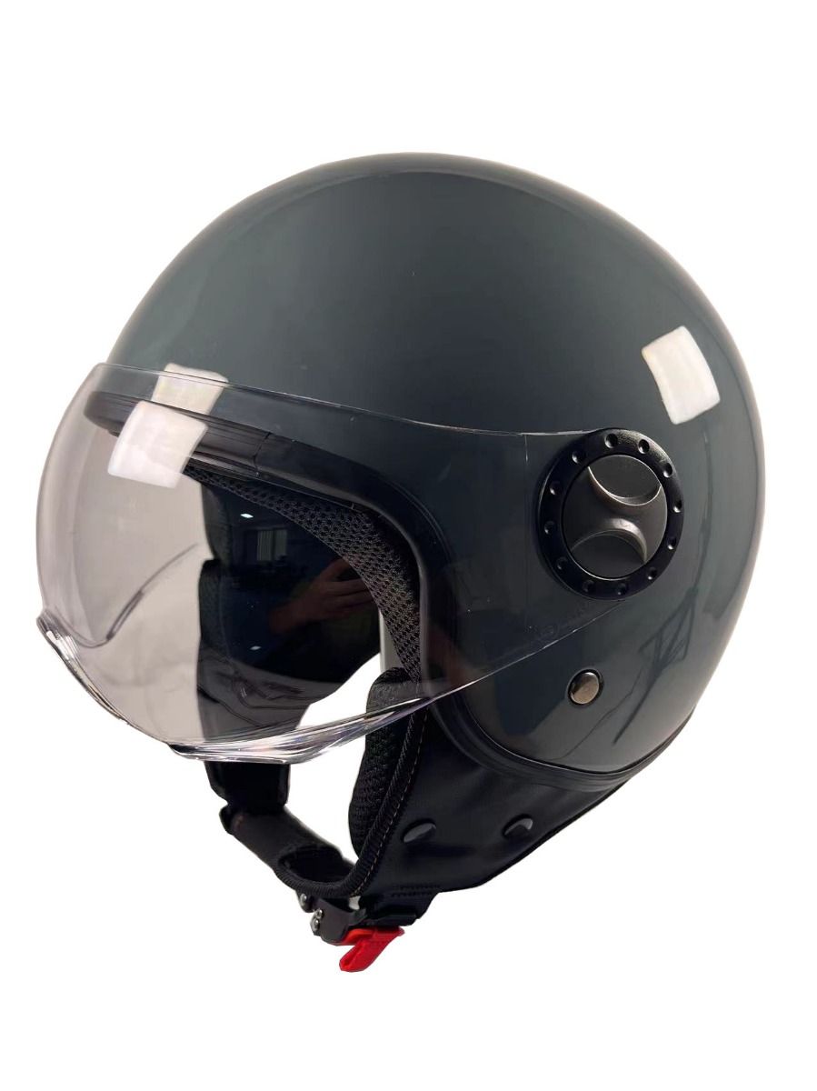 Helm vito jet loreto Nardo Grey