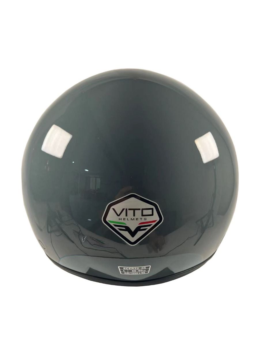 Helm vito jet loreto Nardo Grey