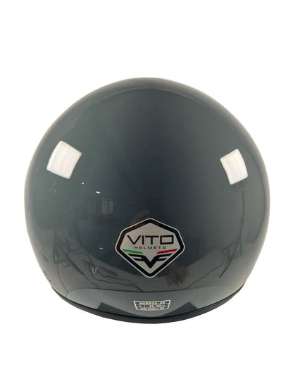 Helm vito jet loreto Nardo Grey