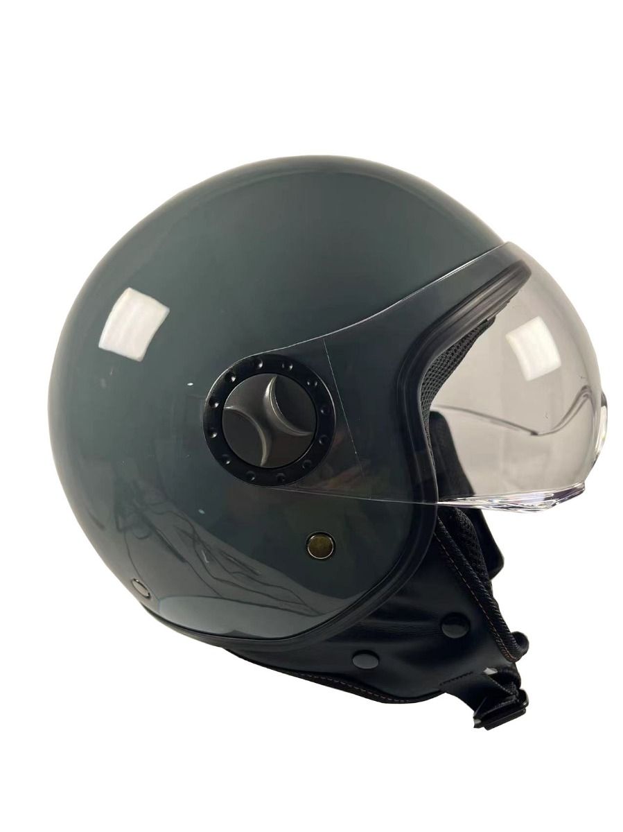 Helm vito jet loreto Nardo Grey