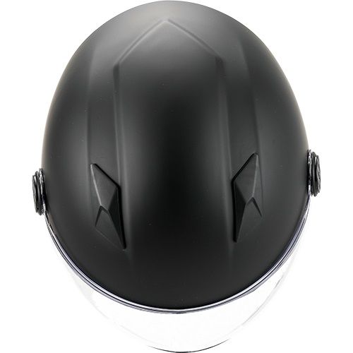 Helm vito jet uno mat zwart