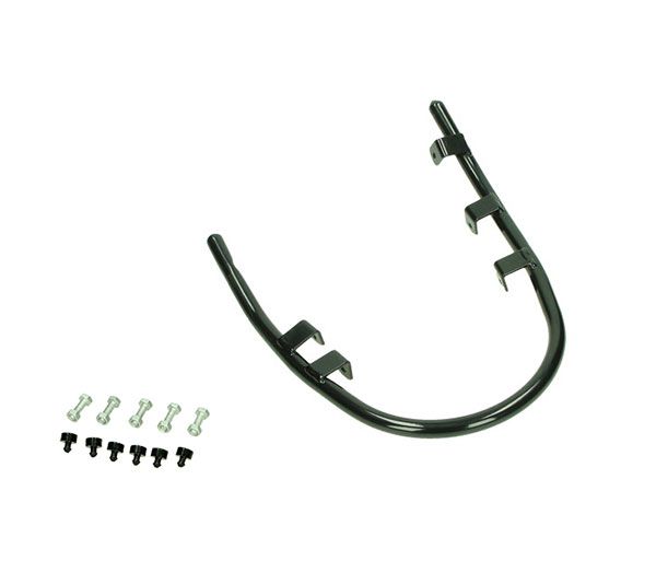 Voorspatbordbeugel Vespa Primavera / Sprint Glanszwart