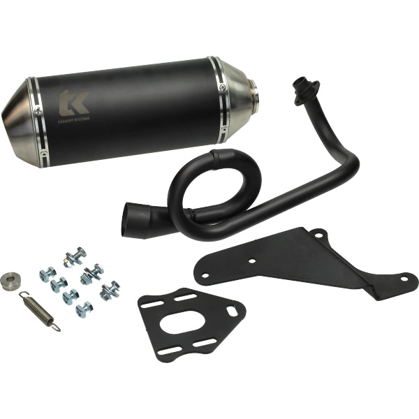 Uitlaat Turbokit G-Max 4Takt 2V Piaggio Zip/ Fly