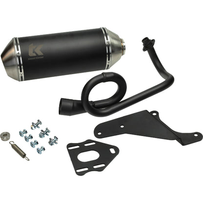 Uitlaat Turbokit G-Max 4Takt 2V Piaggio Zip/ Fly