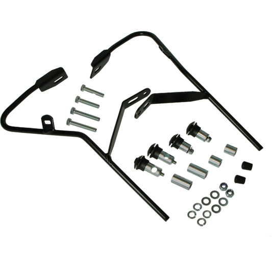 bevestigingset windscherm Sym zwart orbit 3