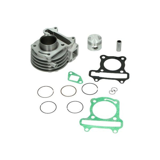 Cilinderset 39 mm – China GY6 / SYM 4T / Kymco 4T — geleverd zónder pakkingen — 78191
