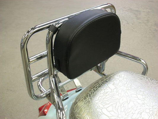 Achterdrager kussen (made in EU) zwart – Vespa LX / Vespa S / Primavera / Sprint