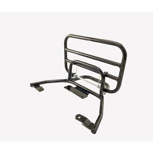 Achterdrager / Klapdrager achter – Piaggio Zip – glans zwart