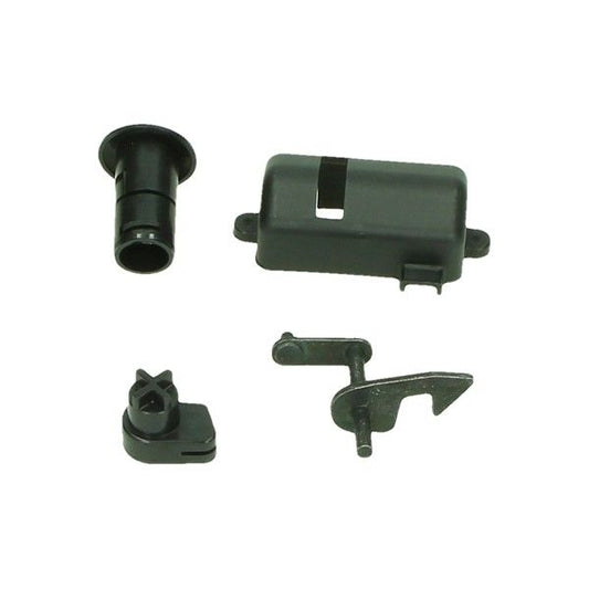 Slotvanger Piaggio origineel buddyseat – LX / LXV / Vespa S — 497457