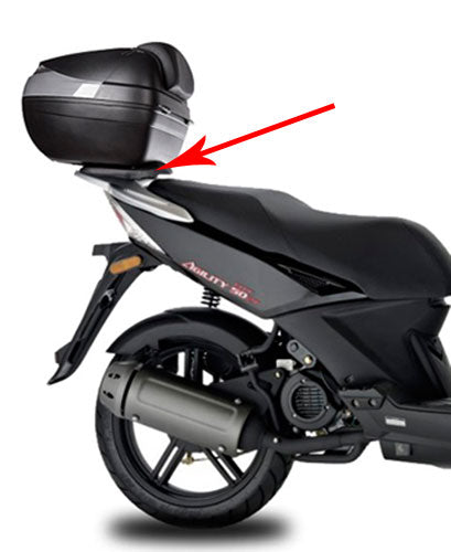 Achterdrager voor SHAD topkoffer – Kymco Agility 16