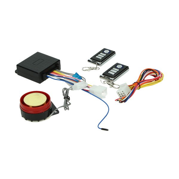 Alarmset universeel met start / stop remote