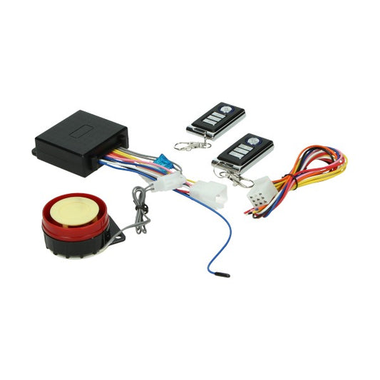 Alarmset universeel met start / stop remote