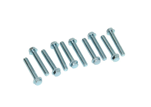 Carterbouten M6x35mm lengte blank (10 stuks) DMP