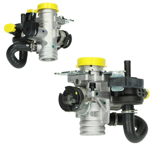 Gasklephuis Piaggio/Vespa 22mm Euro 4 (E4) Origineel (OEM) – Liberty i-get / Primavera / Sprint / Zip 4T – 1A008305