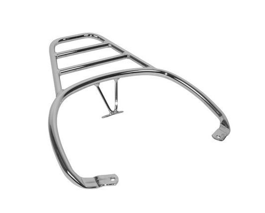 Achterdrager Regia Topkoffer (Made in EU) – Chroom – Vespa Primavera / Sprint