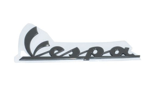 Sticker Piaggio origineel woord “Vespa” — Zijscherm Smoke  — 2H000926