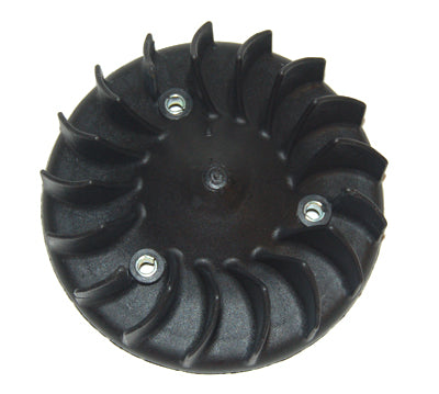 Koelventilator / Vliegwiel Koelvin Piaggio/Vespa 2T Zwart